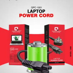 Quantron QPC-1001 Laptop Power Cord 3 Pin Female Power Cable Quantron QPC-1001 Laptop Power Cord 3 Pin Female Power Cable