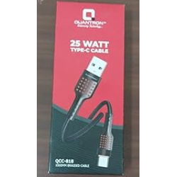 Quantron QCC-825 USB to Type C Mobile Data cable