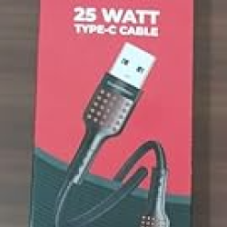 Quantron QCC-825 USB to Type C Mobile Data cable