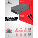 Quantron QDC-12 UPS 12v For CCTV Wifi Router