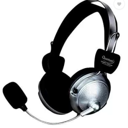 Quantum QHM 862 Headset Wired Over the Ear with Mic Headphone
