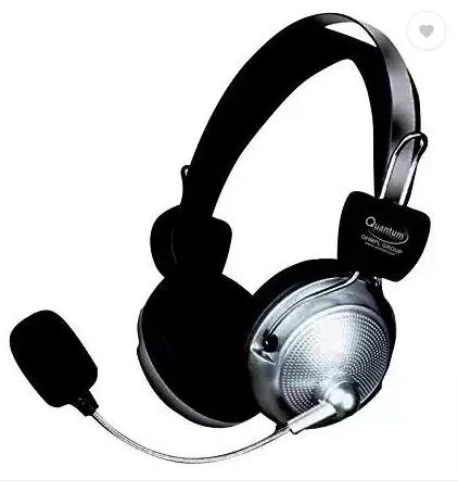 Wired Headset Quantum Qhmpl Headphones Quantum Headphones New Arrivals