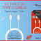 Quantum S7 Type C To Type C Fast PD Charging Data Cable