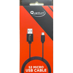 Quantum S2 Data & Charging 1m Mobile phones Data Transfer Micro USB Cable