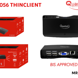 Quantum QHM6056B USB Workstation shares 1 pc with 40 + USER Virtual PC Thin Client