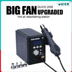 QUICK 2008 SMD Desoldering ESD With Digital Display Lead-free Hot Air Rework Station