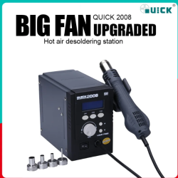 QUICK 2008 SMD Desoldering ESD With Digital Display Lead-free Hot Air Rework Station QUICK 2008 SMD Desoldering ESD With Digital Display Lead-free Hot Air Rework Station
