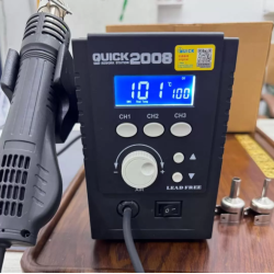 Quick 2008 Original SMD Rework Station Quick 2008 Original SMD Rework Station