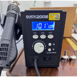 Quick 2008 Original SMD Rework Station Quick 2008 Original SMD Rework Station