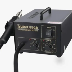 Hot Air Gun Quick 850A Soldering MotherBoard, Mobile, SMD Repair Rework Station Blower SMD Hot Air Gun Quick 850A Soldering MotherBoard, Mobile, SMD Repair Rework Station Blower SMD