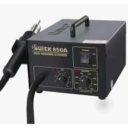 Hot Air Gun Quick 850A Soldering MotherBoard, Mobile, SMD Repair Rework Station Blower SMD Hot Air Gun Quick 850A Soldering MotherBoard, Mobile, SMD Repair Rework Station Blower SMD