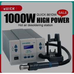Quick 861DW High Power ESD Hot Air Desoldering SMD Rework Station