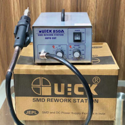 Hot Air Gun Quick 850A+ Soldering Auto Cut MotherBoard, Mobile, SMD Repair Rework Station Blower SMD Hot Air Gun Quick 850A+ Soldering Auto Cut MotherBoard, Mobile, SMD Repair Rework Station Blower SMD