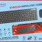 Quantum QHM9350 Wireless Keyboard & Mouse Set/Kit Combo Keyboard