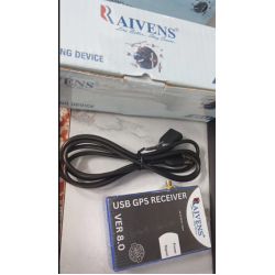 बैंक CSP GPS जियो टैगिंग डिवाइस (Banking Geo Tagging GPS) – SBI | BOB | BOI | BOM - Raivens 3M/10M Antenna