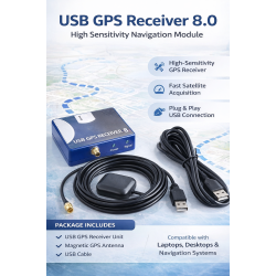 बैंक CSP GPS जियो टैगिंग डिवाइस (Banking Geo Tagging GPS) – SBI | BOB | BOI | BOM - Raivens 3M/10M Antenna