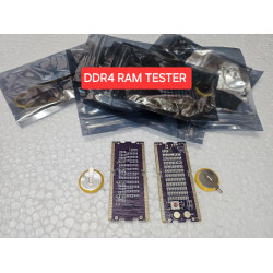 DDR4 RAM Tester Both Ways Use Safety Design Excellent Performance Notebook Motherboard Memory Test Card