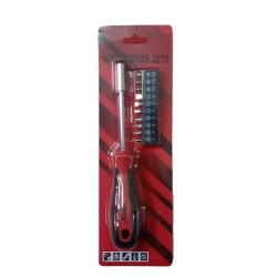RANZ Tool Kit 11 Bit RZ62296 - PH1* 100 mm Hand Tools & Kits Steel Screw Driver