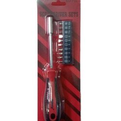 RANZ Tool Kit 11 Bit RZ62296 - PH1* 100 mm Hand Tools & Kits Steel Screw Driver