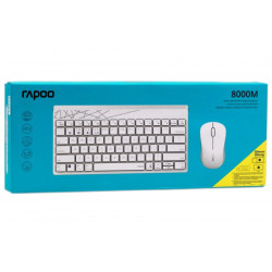 Rapoo 8000M Combos Multi-Mode Bluetooth & Wireless Keyboard Mouse