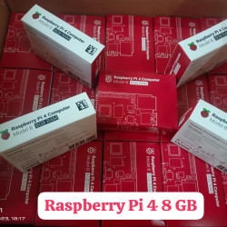Raspberry Pi 4 Model B 1.5GHz ARM CPU 8GB Motherboard with WiFi and PC Bluetooth Board Computer