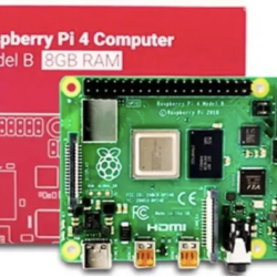 Raspberry Pi 4 Model B 1.5GHz ARM CPU 8GB Motherboard with WiFi and PC Bluetooth Board Computer