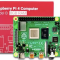Raspberry Pi 4 Model B 1.5GHz ARM CPU 8GB Motherboard with WiFi and PC Bluetooth Board Computer