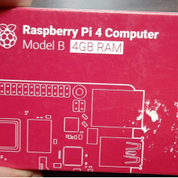 Raspberry Pi 4 Model B 1.5GHz ARM CPU 4GB Motherboard with WiFi and PC Bluetooth Board Computer