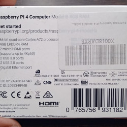Raspberry Pi 4 Model B 1.5GHz ARM CPU 2GB Motherboard with WiFi and PC Bluetooth Board Computer Raspberry Pi 4 Model B 1.5GHz ARM CPU 2GB Motherboard with WiFi and PC Bluetooth Board Computer