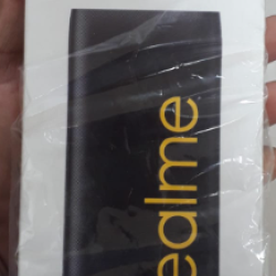 Realme Power Bank 3i with12W Quick Charge, 10000mAh Capacity, Dual Type-A Output, USB-C and Micro USB Input Mobile Power Bank