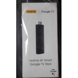 Realme 4K Smart Google TV Bluetooth & HDMI Android TV Stick