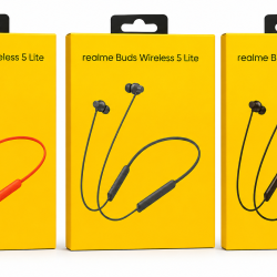 realme Buds Wireless 5 Lite Bluetooth Neckband Earphones