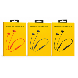 realme Buds Wireless 5 Lite Bluetooth Neckband Earphones