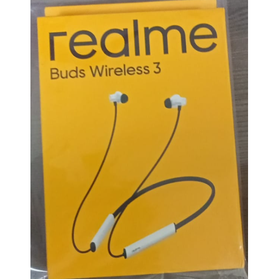 realme Buds Wireless 3 in-Ear Bluetooth Headphones