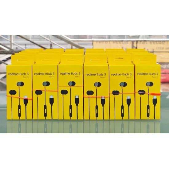 realme Buds 3 Wired in Ear Earphones