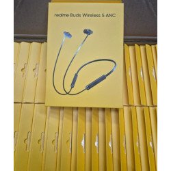 realme Buds Wireless 5 Active Noise Cancellation Neckband