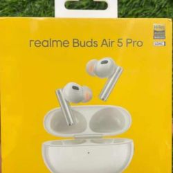 realme Buds Air 5 Pro with 50dB ANC, 360 Spatial Audio and upto 40 hours Playback Bluetooth Headset