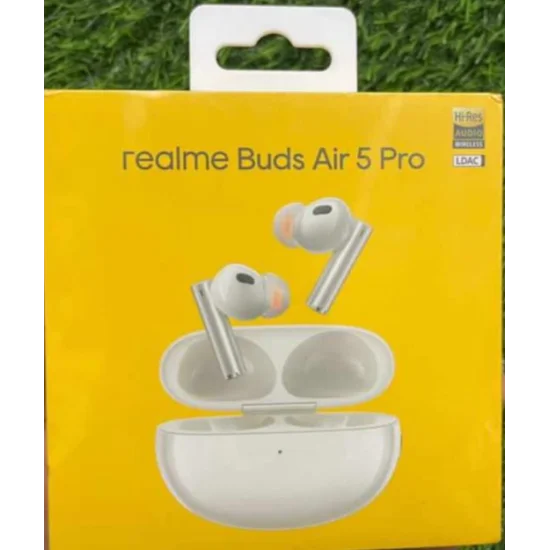 realme Buds Air 5 Pro with 50dB ANC, 360 Spatial Audio and upto 40 hours  Playback Bluetooth Headset Price in India - Buy realme Buds Air 5 Pro with  50dB ANC, 360