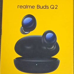 realme Buds Q2 with Active Noise Cancellation Bluetooth Headset