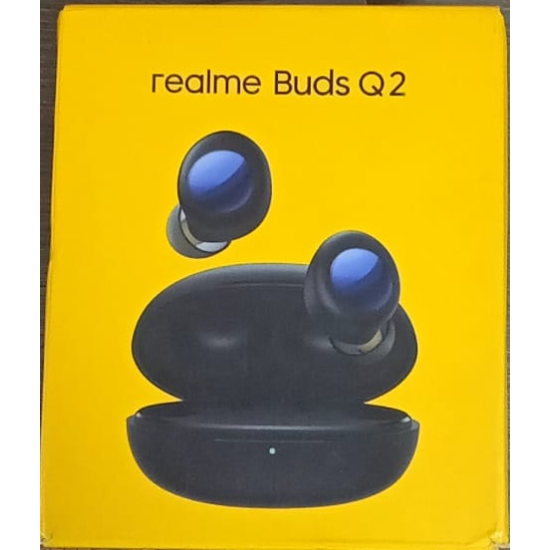 realme Buds Q2 with Active Noise Cancellation Bluetooth Headset