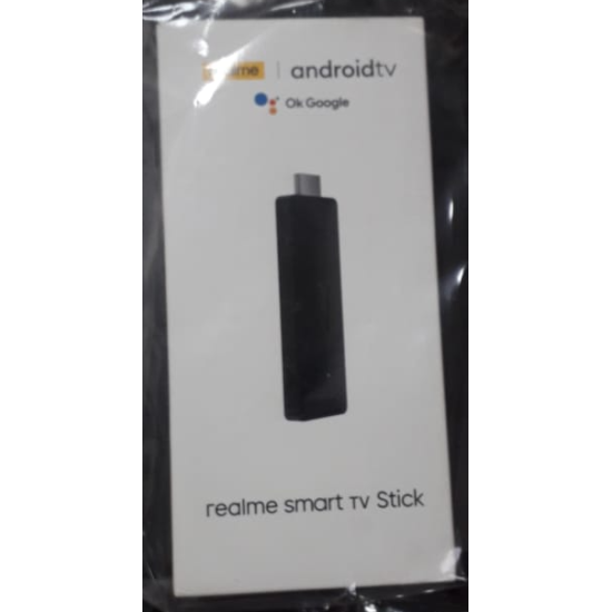 Realme Smart TV Stick Ok Google Bluetooth & HDMI Android TV
