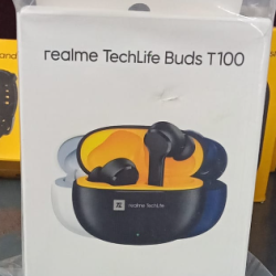 Realme TechLife Buds T100 Bluetooth Truly Wireless in Ear Earbuds