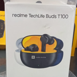 Realme TechLife Buds T100 Bluetooth Truly Wireless in Ear Earbuds Realme TechLife Buds T100 Bluetooth Truly Wireless in Ear Earbuds
