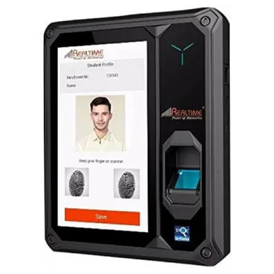 Realtime T502-L1 System Aadhaar-enabled biometric Attendance Machine