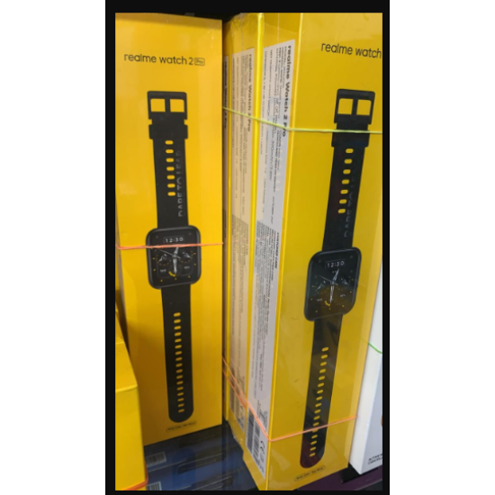realme Watch 2 Pro 1.75" HD Display & Dual Satellite GPS Smart Watch
