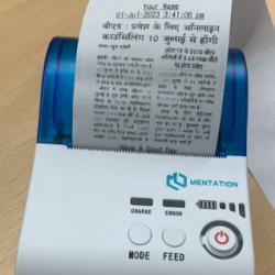 Mentation MT580P Bluetooth Thermal Portable Receipt Printer