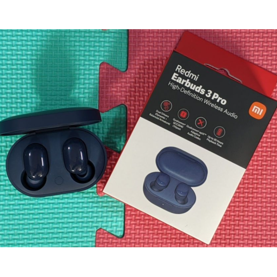 Redmi Earbuds 3 Pro Truly Wireless in-Ear Earbuds Redmi Earbuds 3 Pro Truly Wireless in-Ear Earbuds