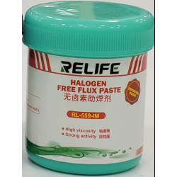RELIFE RL-559-IM 100g PCB SMD BGA flux lead-free and halogen-free environmentally friendly no-clean Rosin Solder Flux Paste