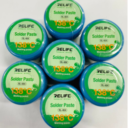 Relife RL-404 PPD solder paste 138C LOW-TEMPERATURE 138°C 40g in 100% original quality soldering paste Welding Paste Relife RL-404 PPD solder paste 138C LOW-TEMPERATURE 138°C 40g in 100% original quality soldering paste Welding Paste