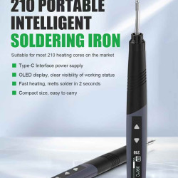 RELIFE RL-210 Portable Type C Soldering Iron RELIFE RL-210 Portable Type C Soldering Iron